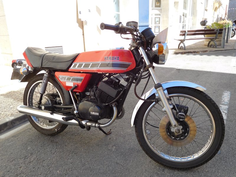 1978 Yamaha RD 125 DX
