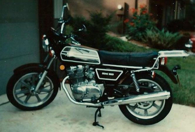 1976–1979 Yamaha XS 500