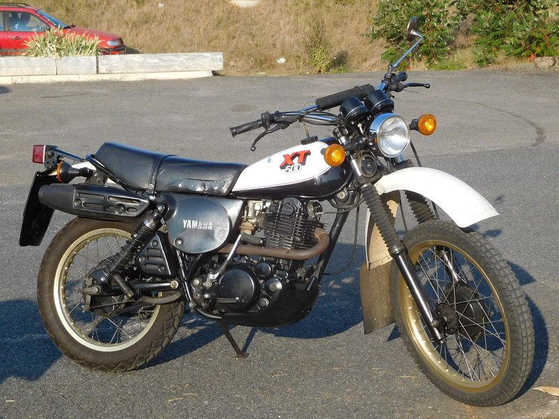 1976–1990 Yamaha XT 500