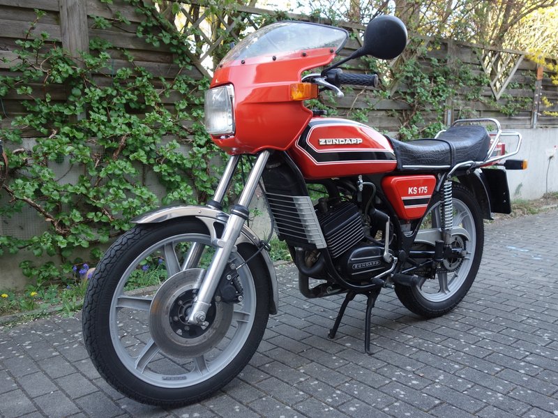 1976–1982 Zündapp KS 175