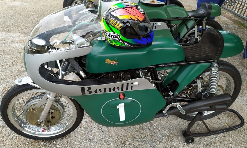 1977 Benelli 250 QUATTRO