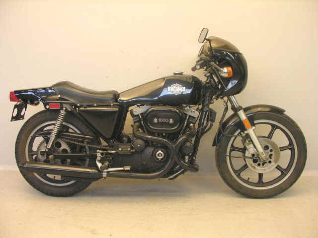 1977–1978 Harley-Davidson XLCR 1000 CAFE RACER