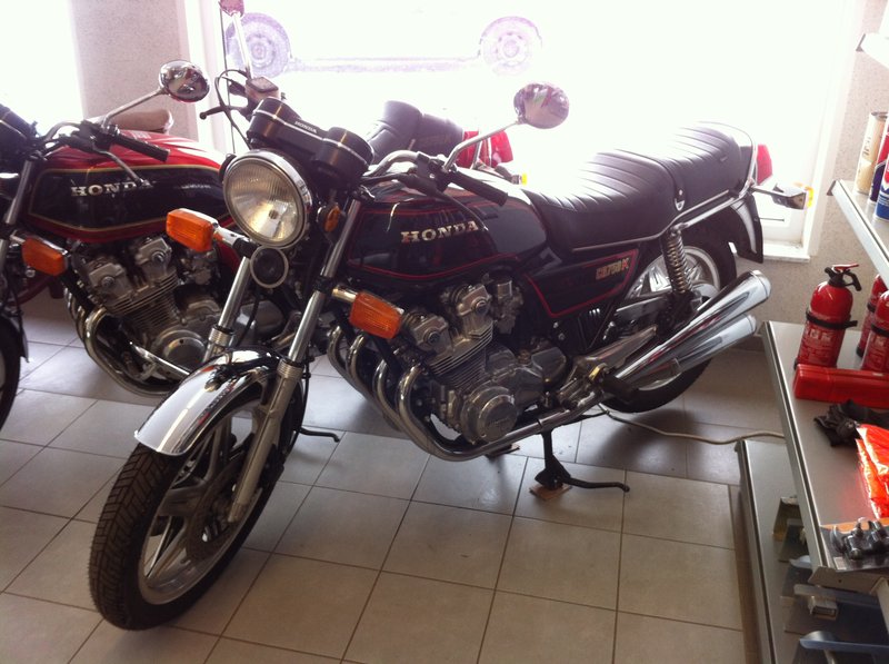 1977–1982 Honda CB 750 K