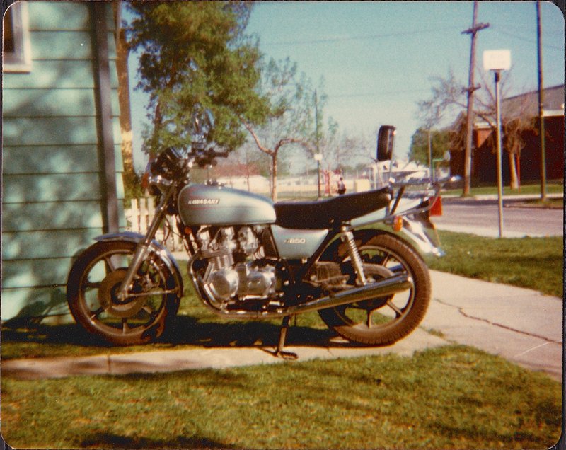 1977 Kawasaki KZ 650