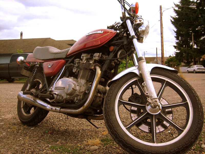 1977 Kawasaki KZ750