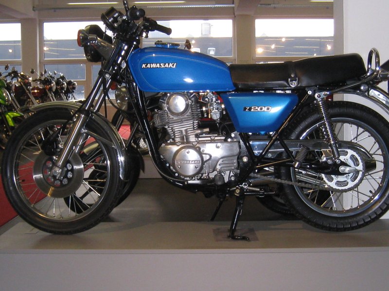 1977–1979 Kawasaki Z 200