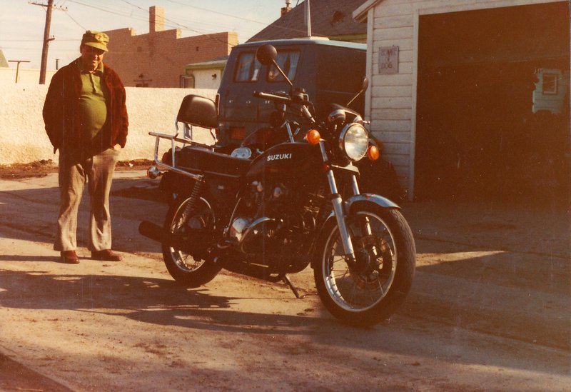 1977 Suzuki GS 550