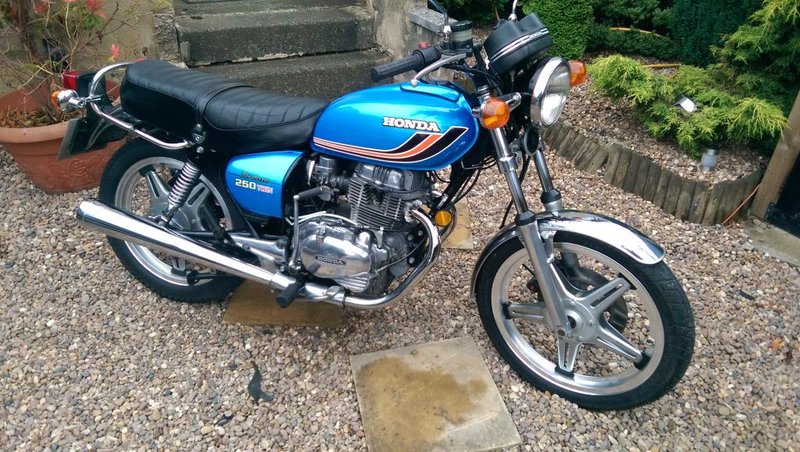 1978 Honda CB 400 T