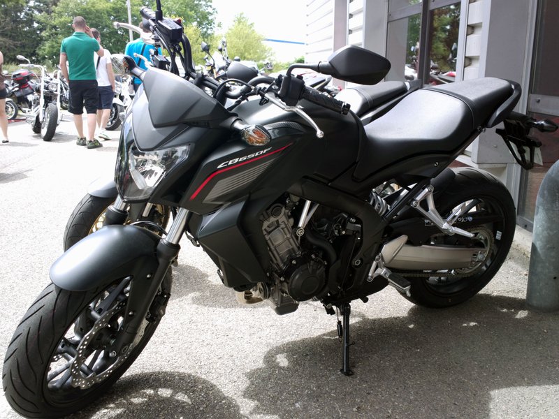 1978–1982 Honda CB 650