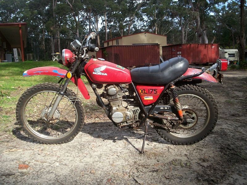 1978 Honda XL 175