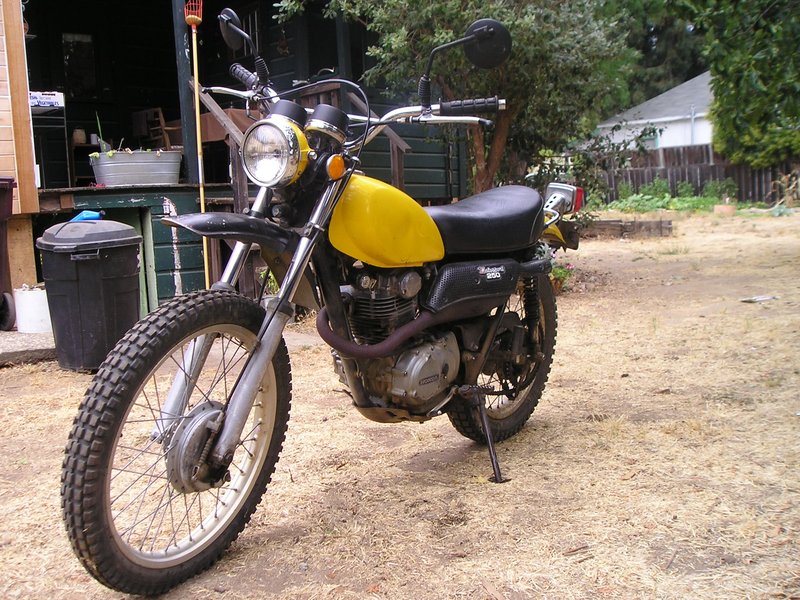 1978–1982 Honda XL 250 S