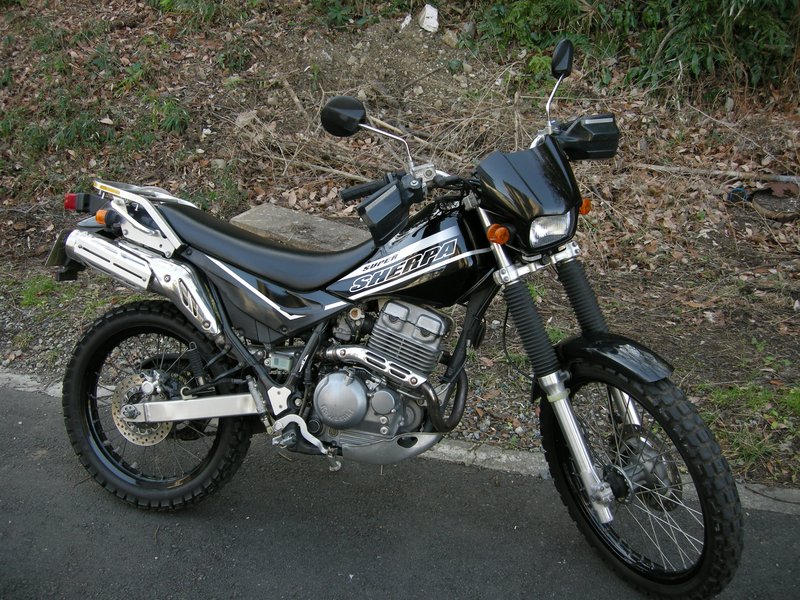 1978–1984 Kawasaki KL 250