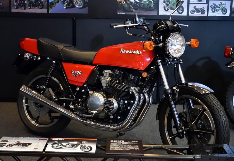 1978 Kawasaki Z400