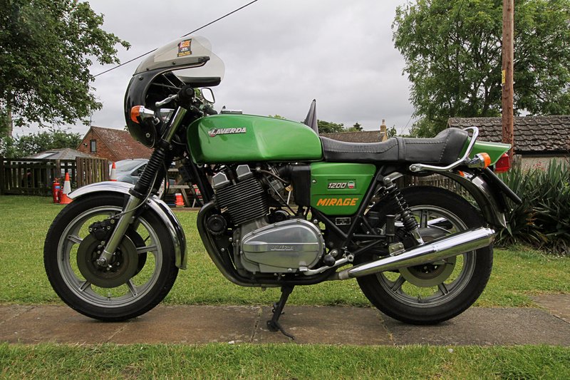 1978–1979 Laverda 1200
