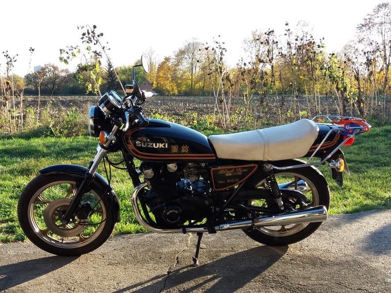 1978–1979 Suzuki GS 400 E