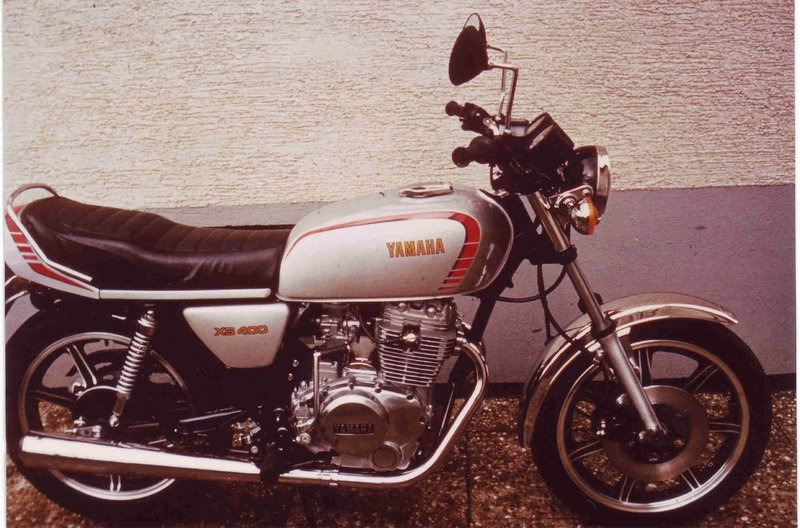 1978–1982 Yamaha XS 400