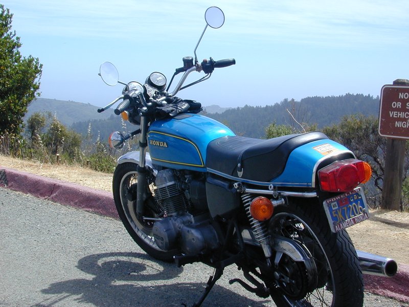1979 Honda CB750F SUPERSPORT