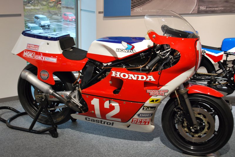 1979 Honda NR500