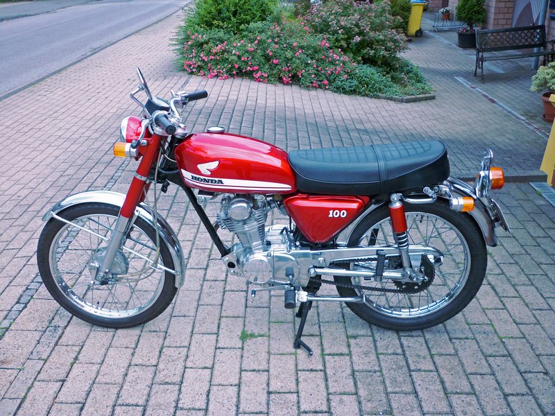 1979 Honda XL 100