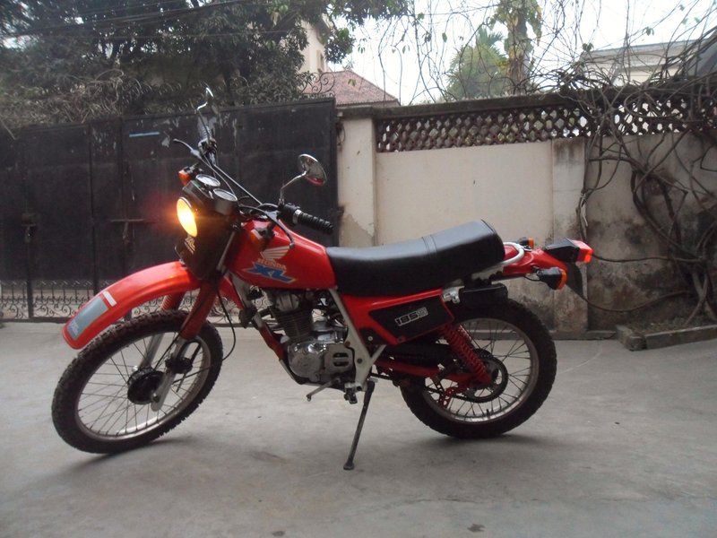 1979–1983 Honda XL 185 S