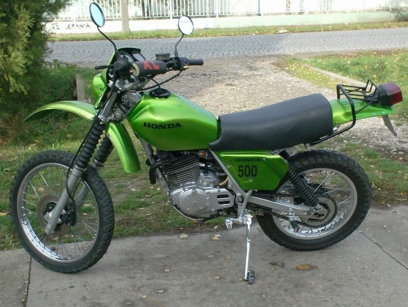 1979–1982 Honda XL 500 S