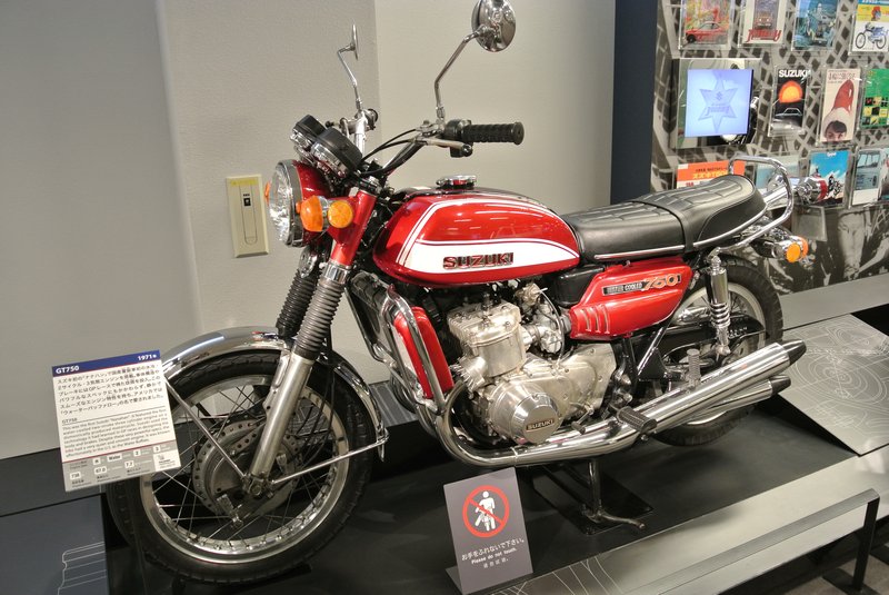 1979 Suzuki GS 750 L