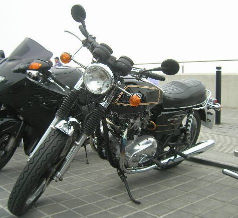 1979 Triumph T140D