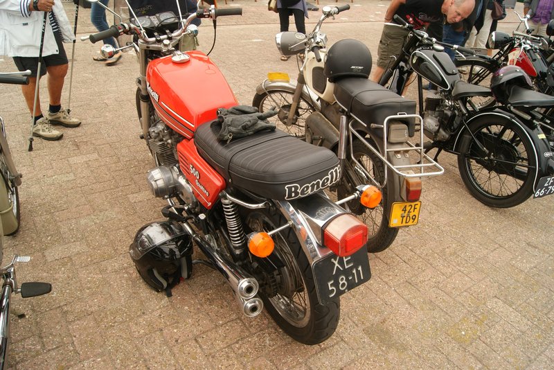 1980–1981 Benelli 654