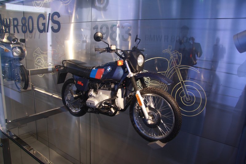 1980–1994 BMW R 80 GS