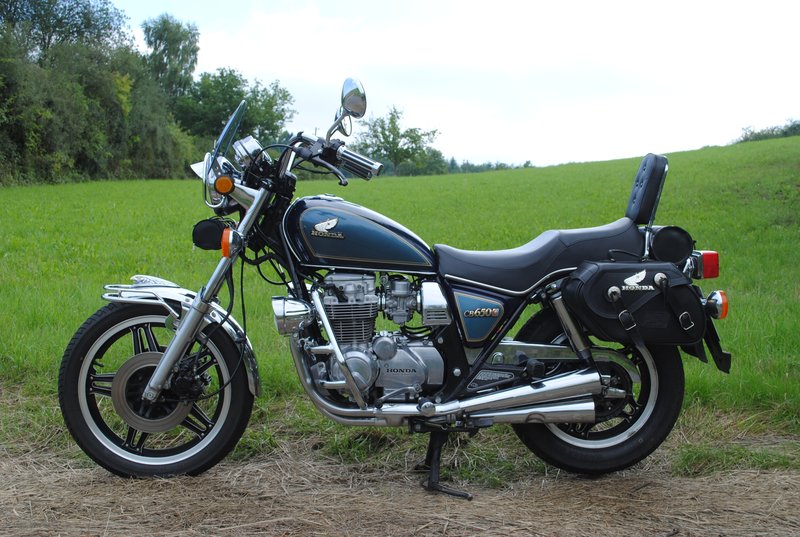 1980–1981 Honda CB 650 C