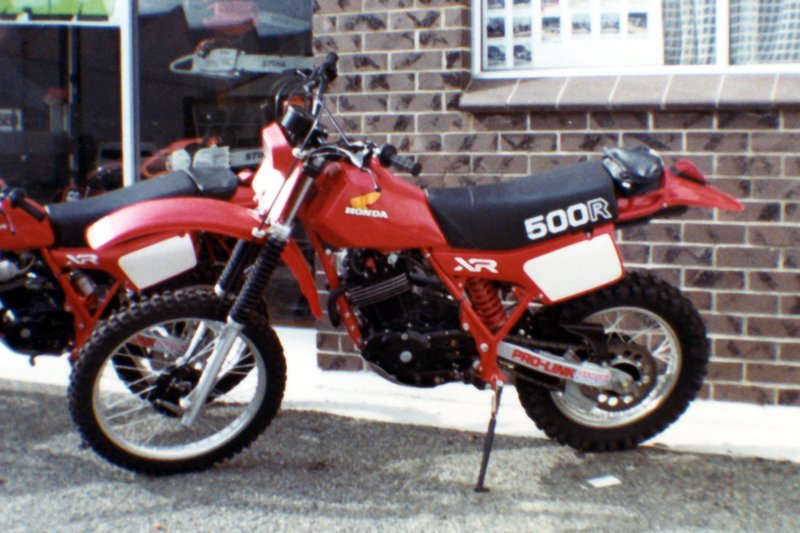 1983 Honda XR 500
