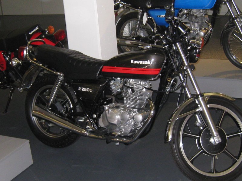 1980–1983 Kawasaki Z 250 C
