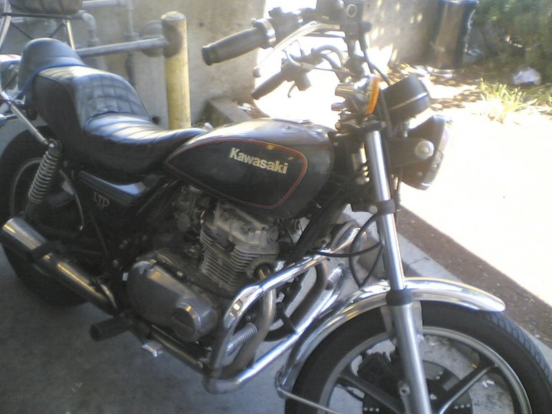 1980–1983 Kawasaki Z 440 LTD