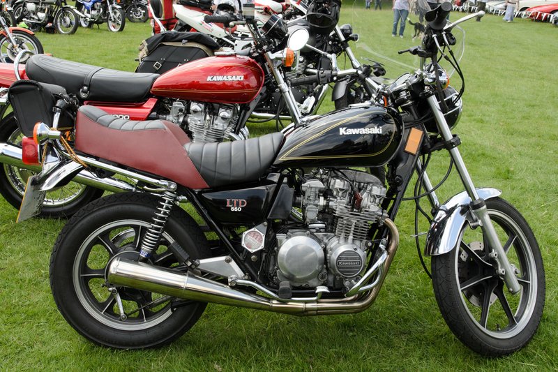 1980–1981 Kawasaki Z 550 LTD