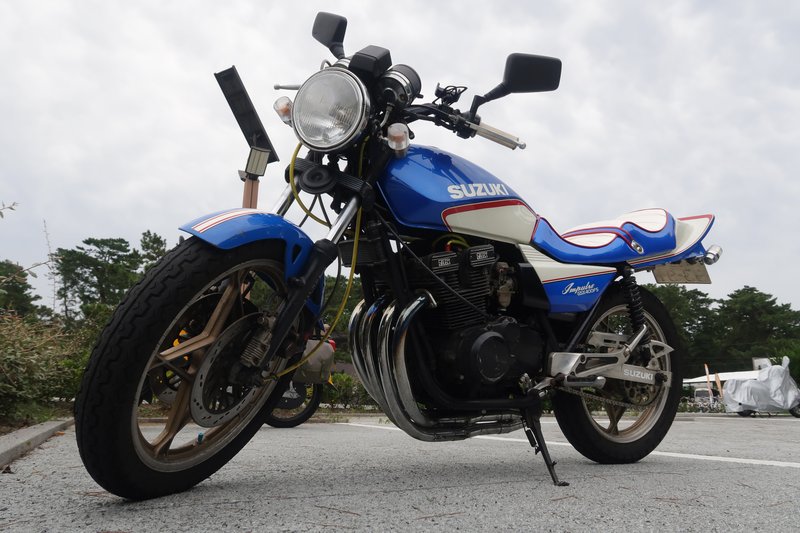 1980 Suzuki GSX 400