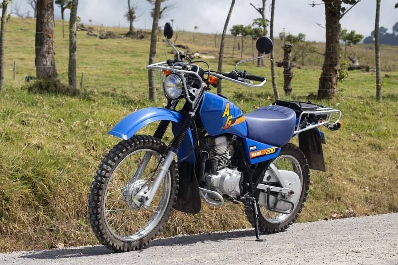1980 Yamaha AG 200