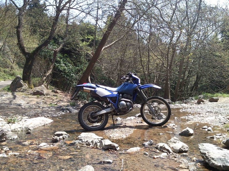 1980 Yamaha TT 250