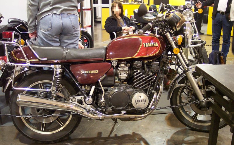 1980–1982 Yamaha XS 850