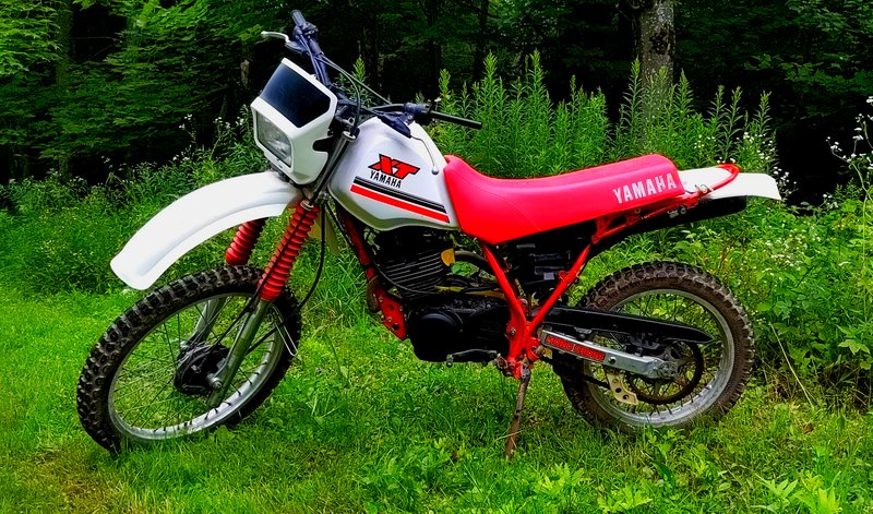 1980–1990 Yamaha XT 250