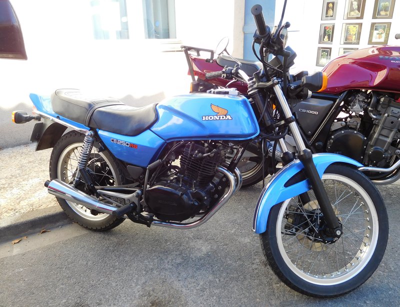 1981–1985 Honda CB 250 RS