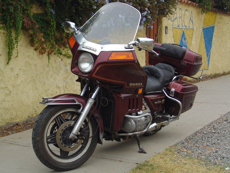 1981–1982 Honda GL 1100 GOLD WING INTERSTATE