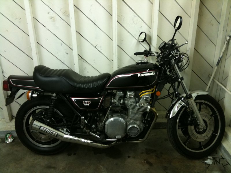1981–1983 Kawasaki Z 1000 LTD