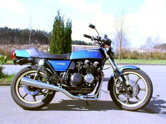 1981 Kawasaki Z 550