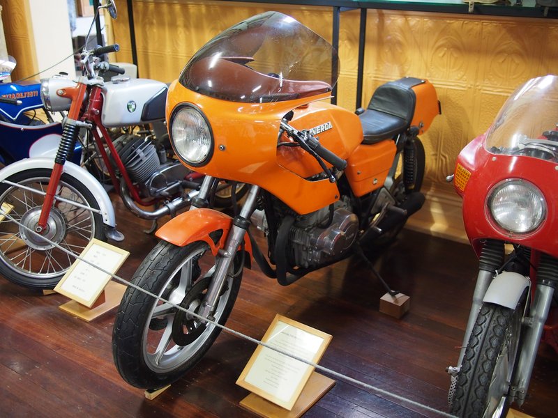 1981–1983 Laverda 500 SFC