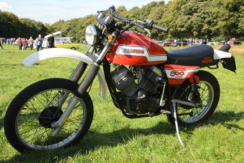 1981–1984 Moto Morini 500 CAMEL