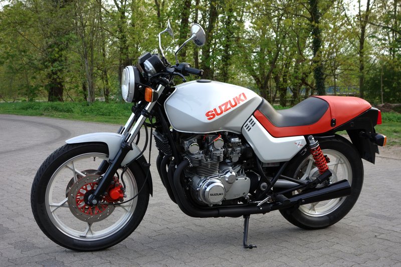 1981–1983 Suzuki GS 650 G KATANA