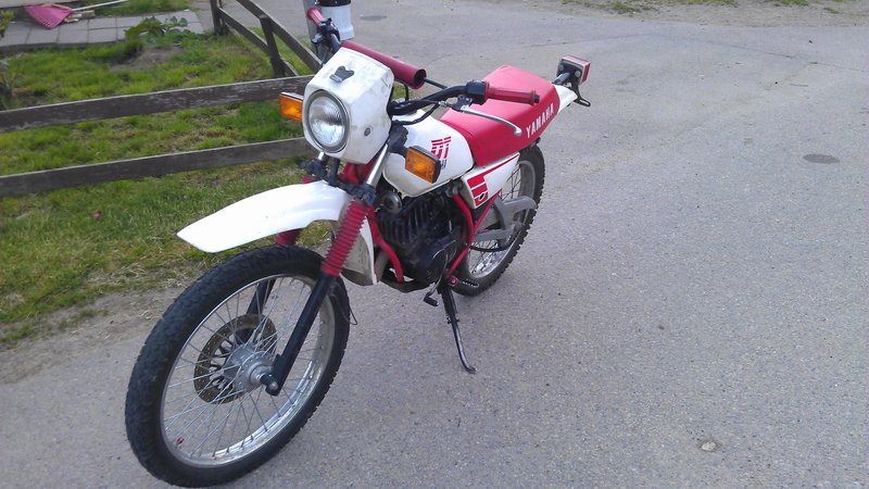 1981–1983 Yamaha DT 50 MX