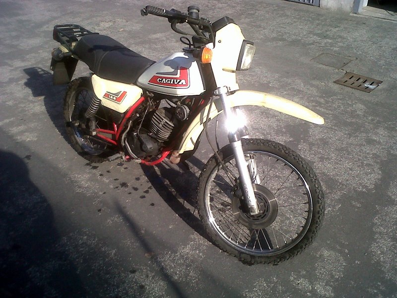 1982–1983 Cagiva SXT 125