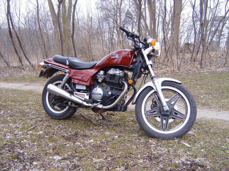 1982 Honda CB450SC NIGHTHAWK