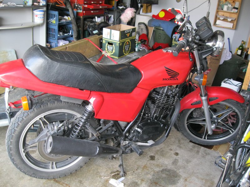 1982–1983 Honda FT 500